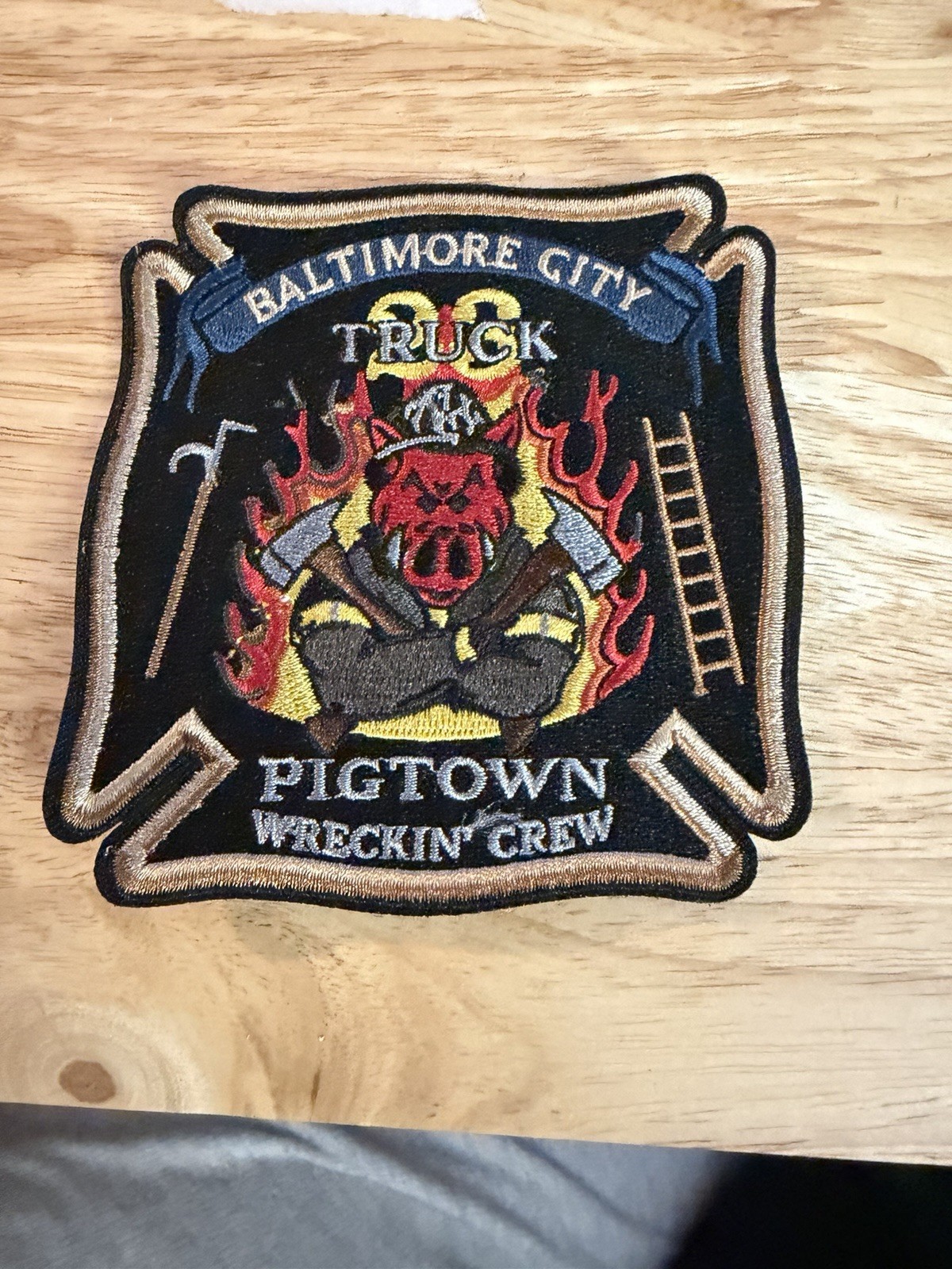 Baltimore City Fire Department Pigtown Patch