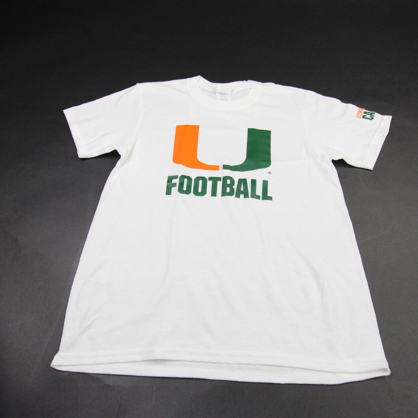 Miami Hurricanes Port & Company Short Sleeve Shirt Youth Used Multiple Sizes
