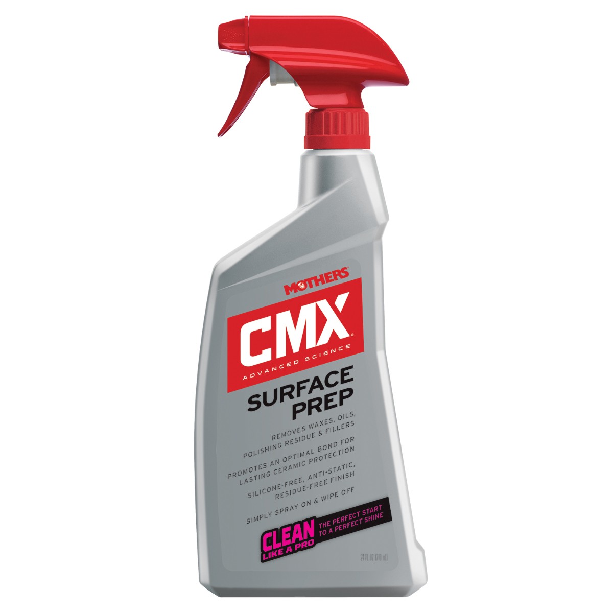 Mothers CMX Surface Prep Spray - 24 Oz
