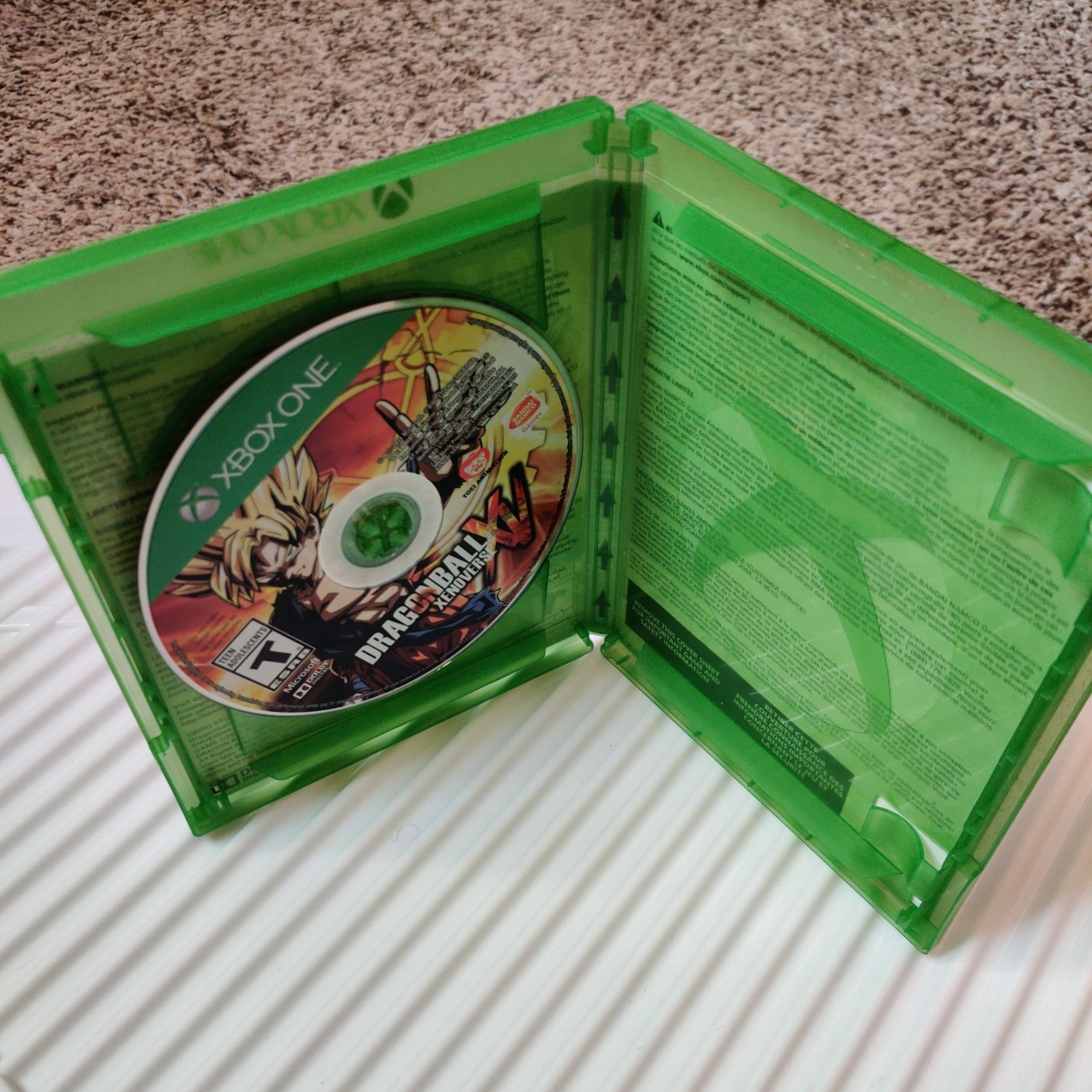 Dragon Ball XenoVerse -- Day One Edition (Microsoft Xbox One, 2015)
