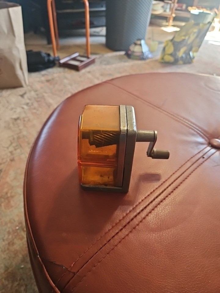 - vintage Wall Mounted pencil sharpener Bostonette brand