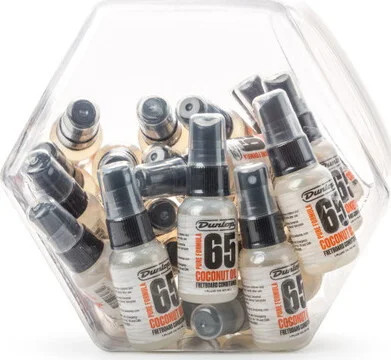 PURE FORMULA 65™ COCONUT OIL FRETBOARD CONDITIONER - 24/JAR