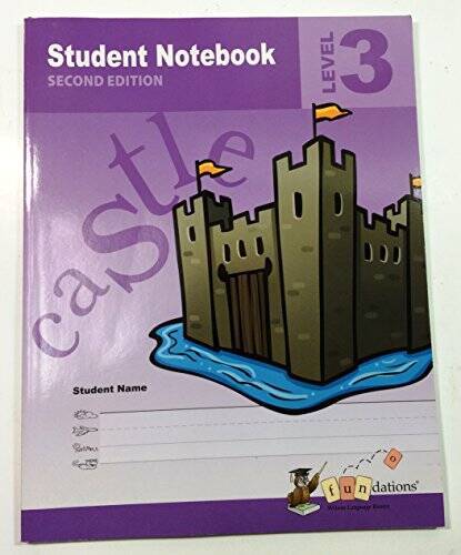 Fundations Student Notebook, Second Edition, Level 3 - Paperback - GOOD
