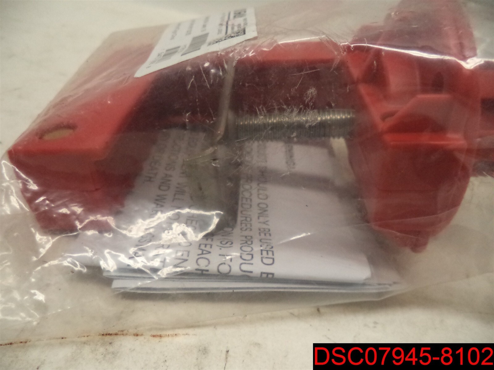 Brady 121504 Butterfly Lockout