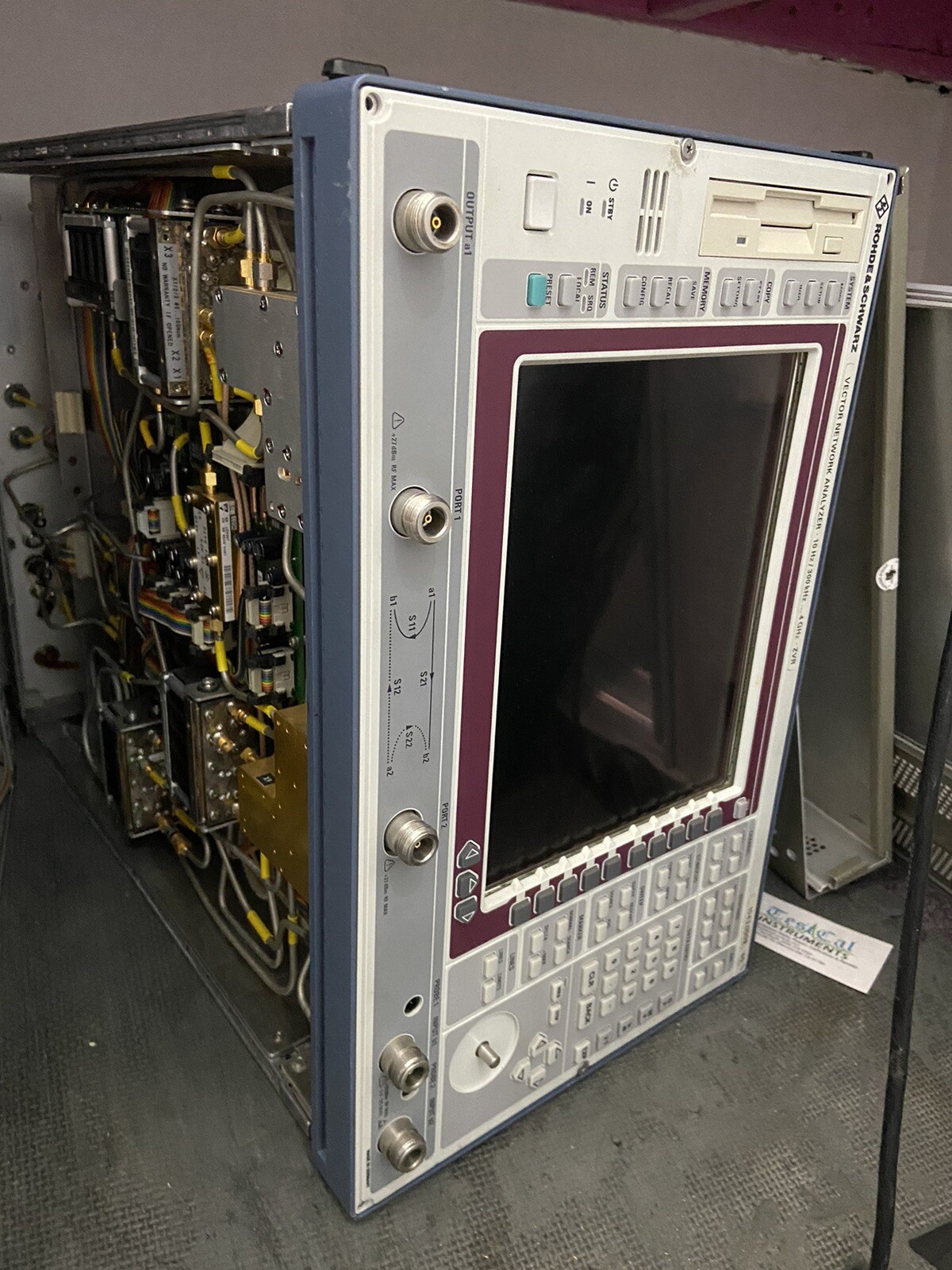 Rohde And Schwarz Zvr 4 Ghz Vna / Pick A Part!