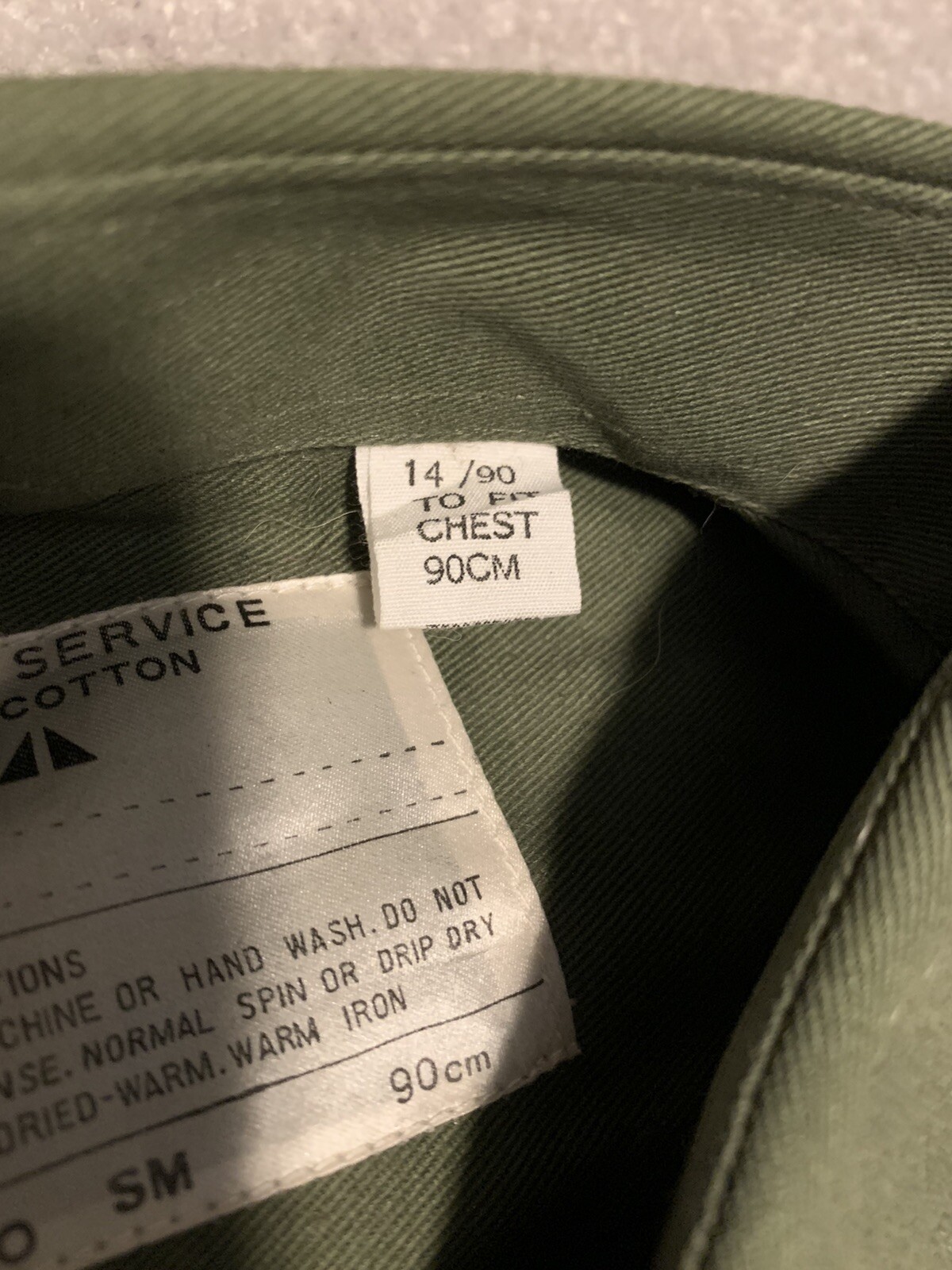 ANZAC Utility “Pixie” Shirt Small