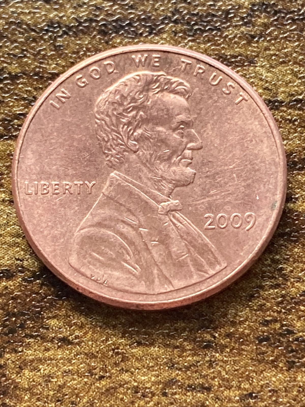 2009 P Lincoln Bicentennial Professional Years Penny TK3325*