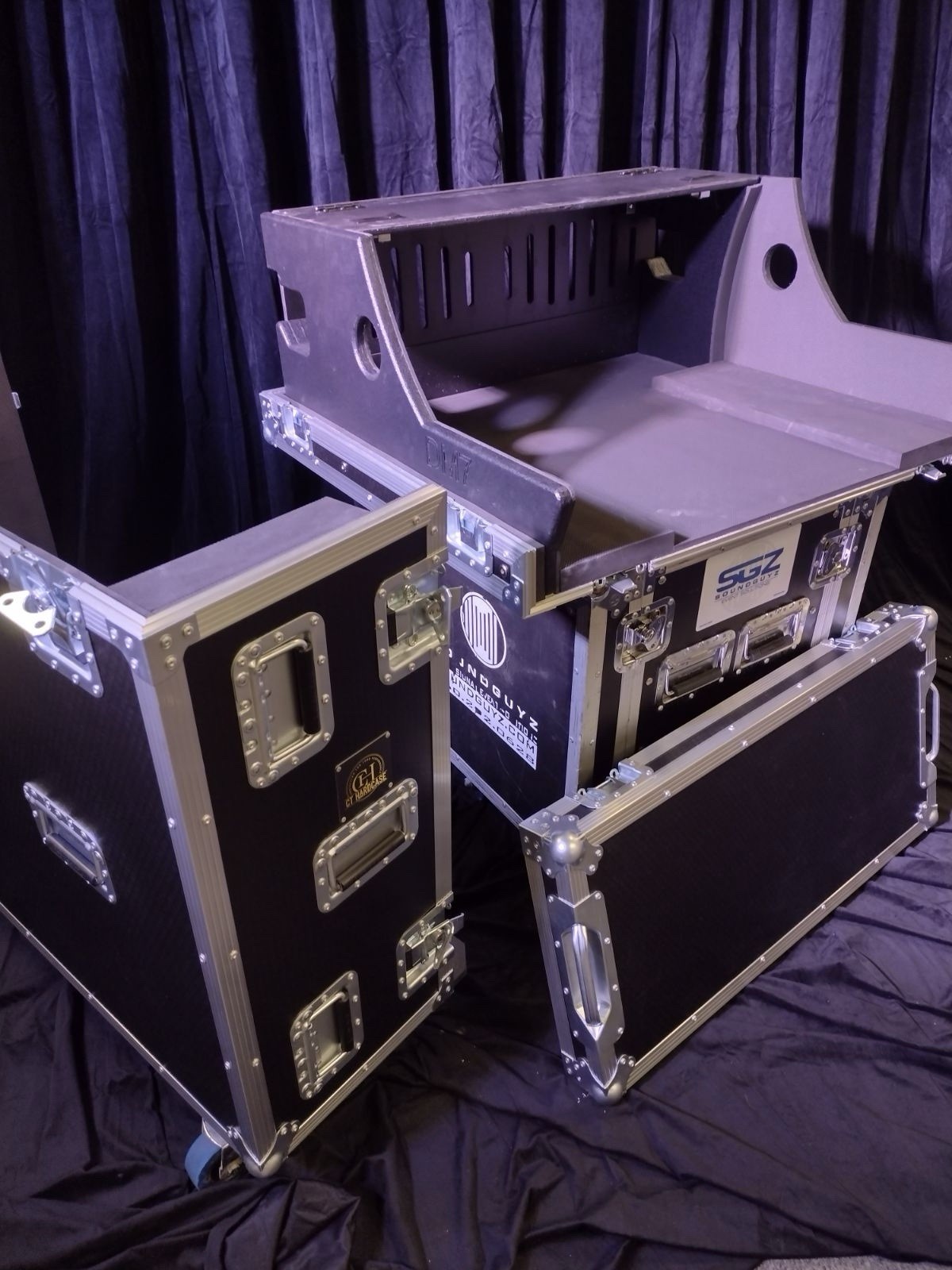 Yamaha DM7 EX 3 piece ATA Flight By CT Hardcase
