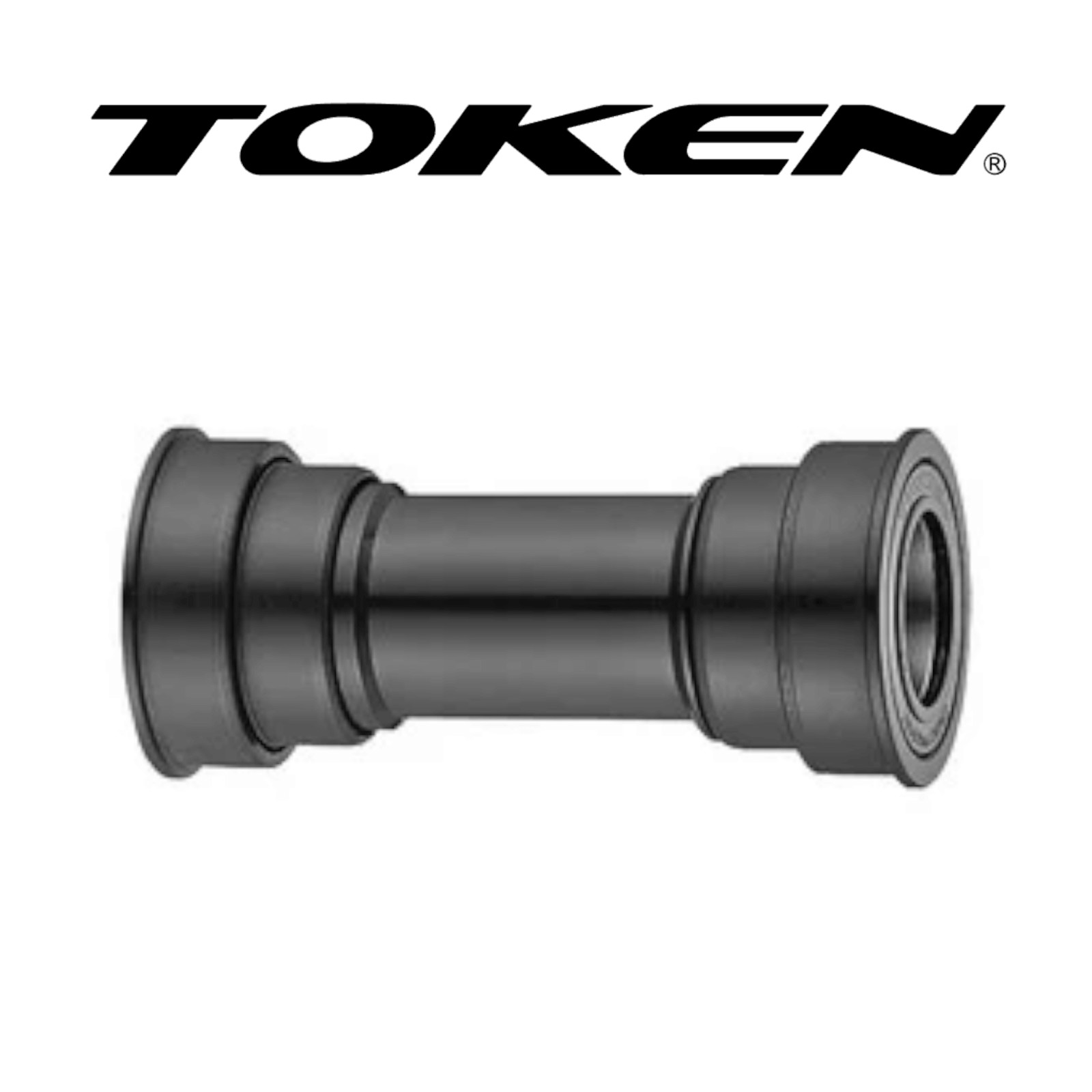 Token BB841PS for BB86/89/92 Press Fit 41mm Frames and 24mm Shimano Cranks