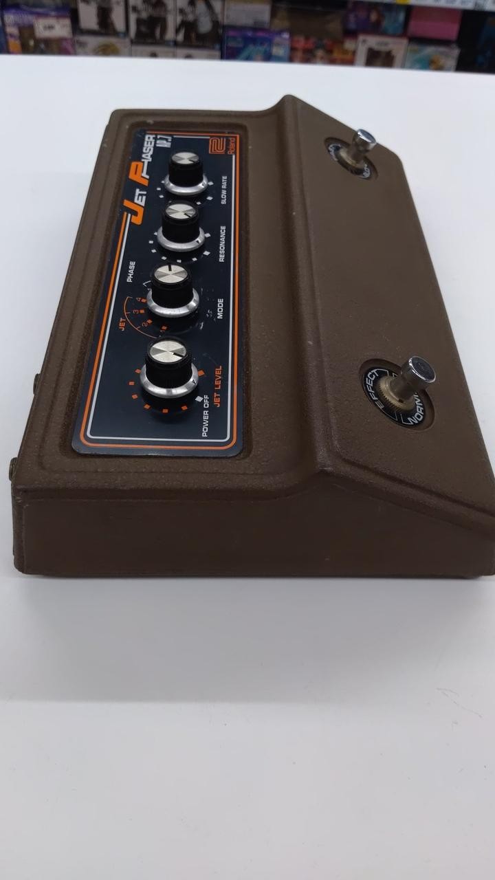 ROLAND AP-7 Jet Phaser Effect Pedal Distortion & Phaser Modes Used