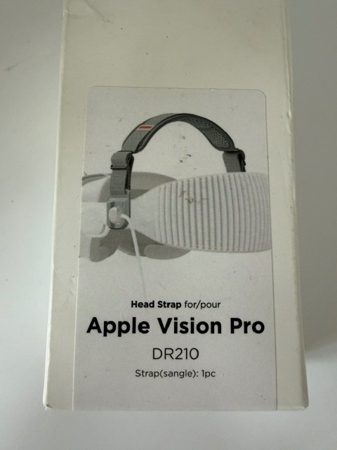 Spigen [DR210] Padded Head Strap For Apple Vision Pro Head Strap