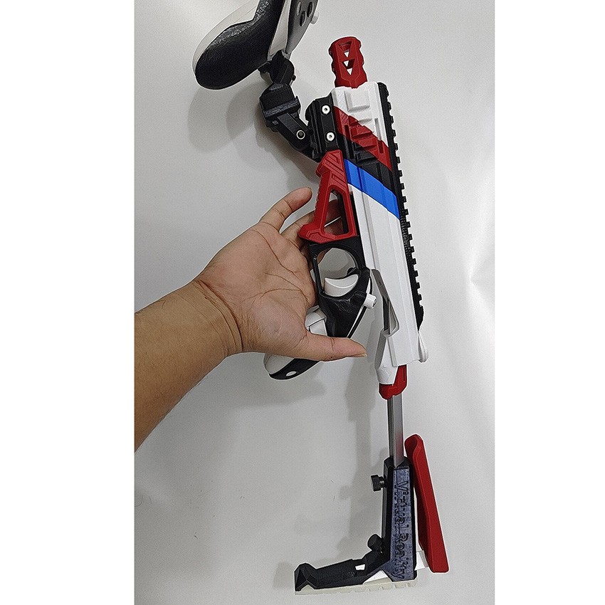 Gaming Bracket Stand VR Gun Stock Holder For Quest 3/Quest 3S VR Shooting Game