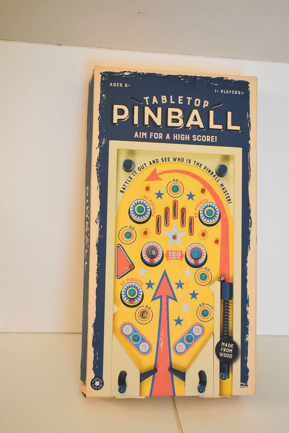 Tabletop Pinball Machine NEW
