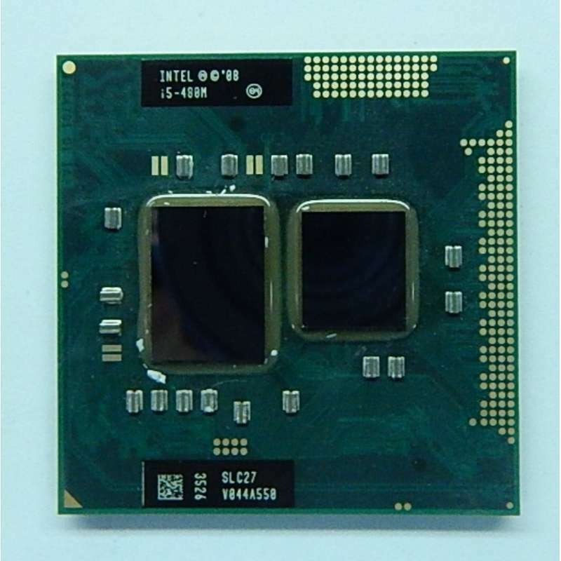 Intel Core i5 480M 2.66 GHz Dual-Core (CP80617005487AC) 2.5 GT/s DMI Processor