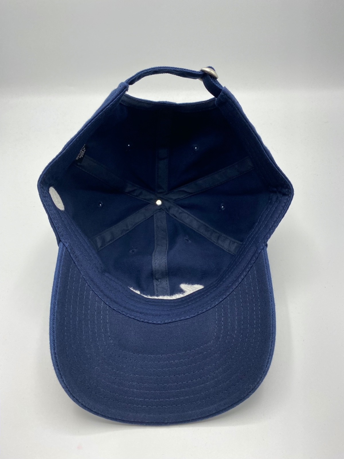 Community Logo Blue Music Mens Adult Cotton Baseball Cap Hat