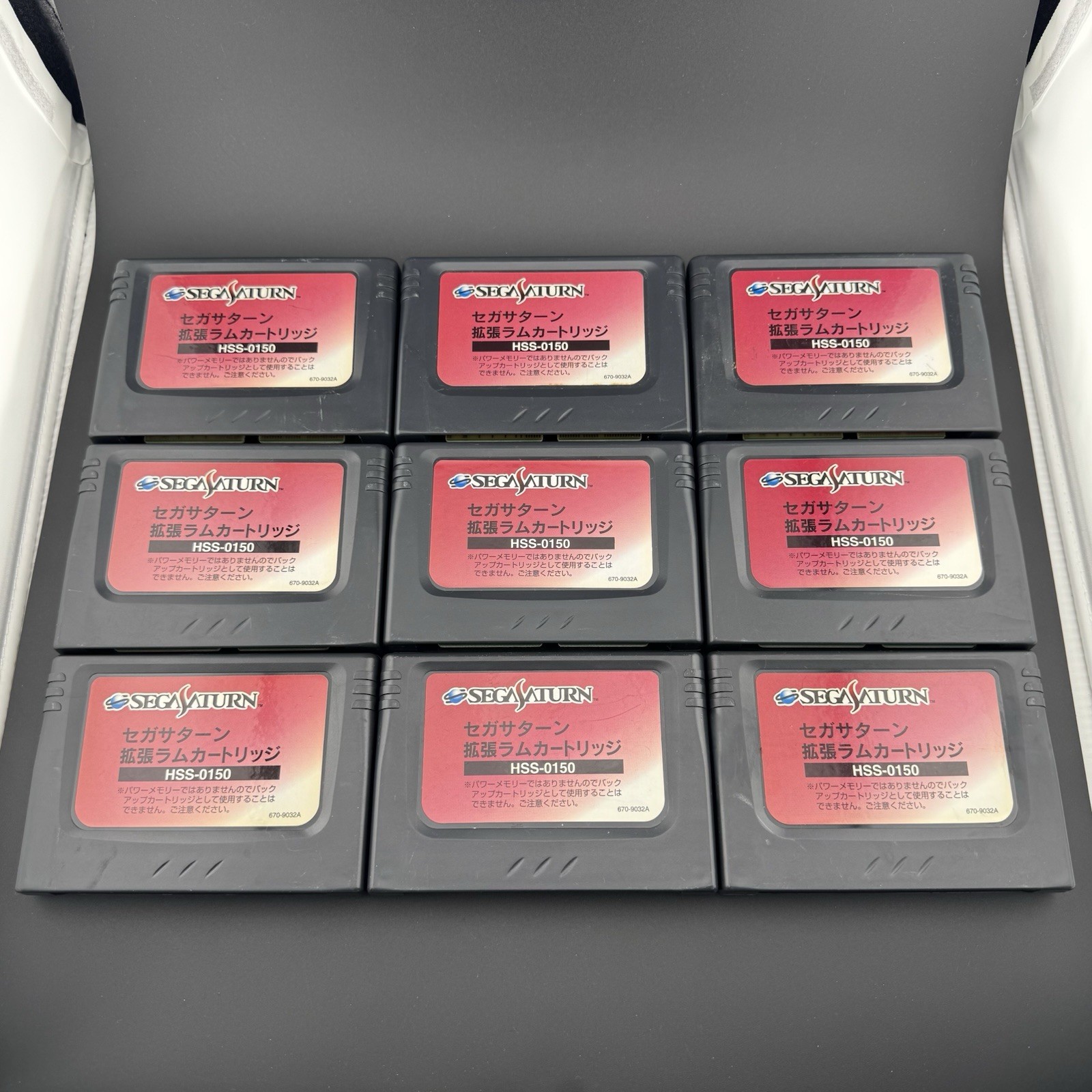 1 Sega Saturn OEM Memory Expansion RAM Cartridge 1MB HSS-0150 Japan | US SELLER