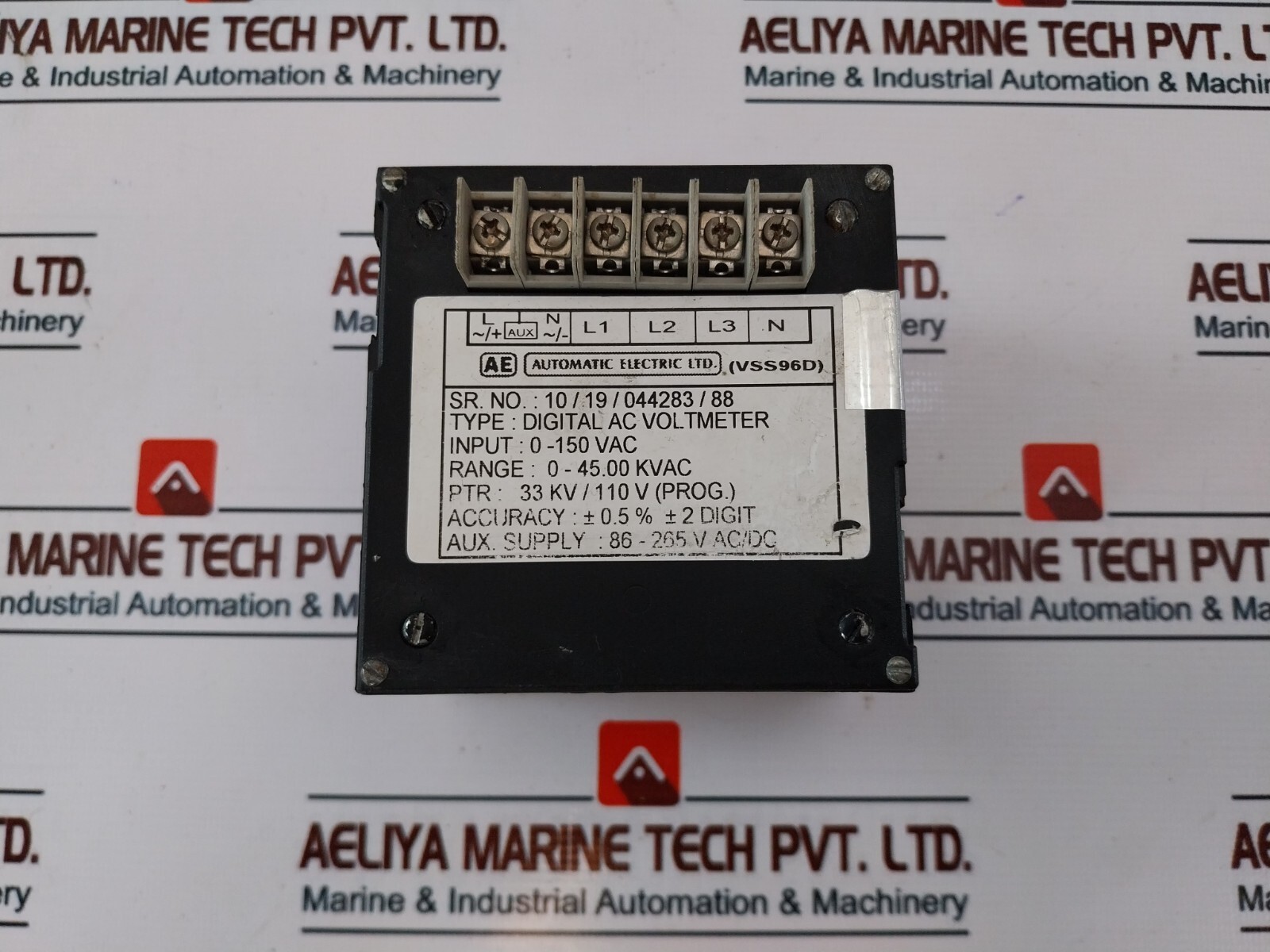 Automatic Electric VSS96D True RMS Digital AC Voltmeter