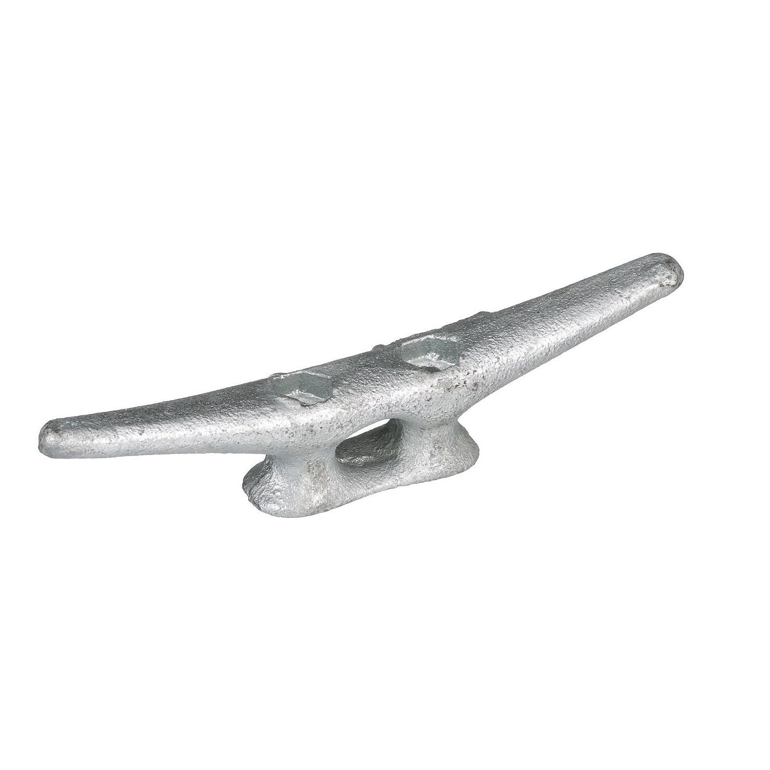 Seachoice 30600 Open Based Galvanized Dock Cleat 6 inch