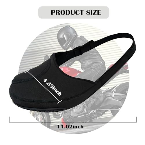 Motorcycle Shoe Protector,Anti-Slip Motorcycle Shifter Shoe Protector Keeps &