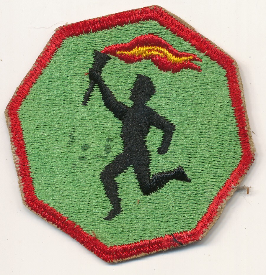 Venezuelan patch Army 1960s-70s vintage