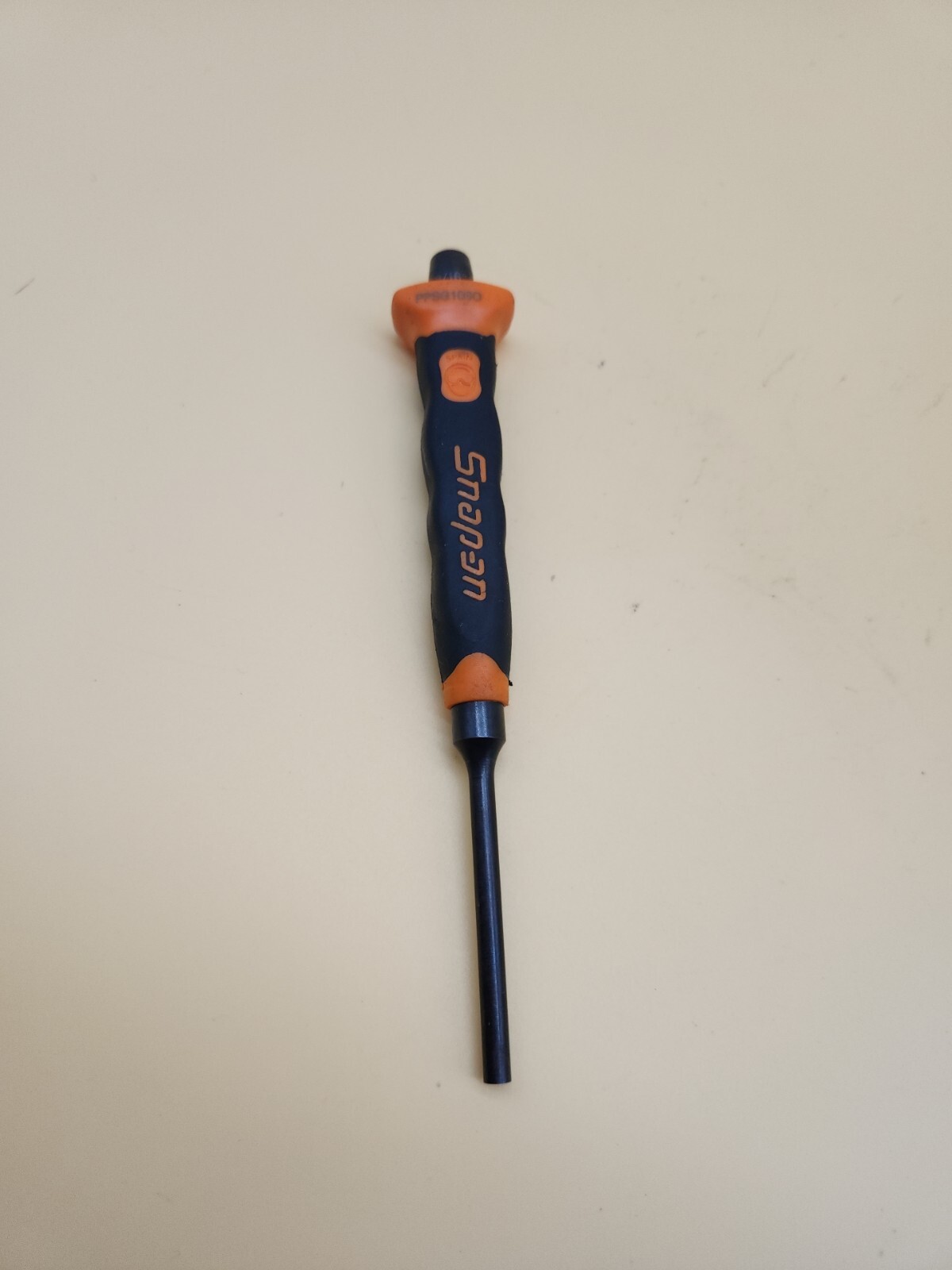 Snap-on Tools Soft Grip 3/16" Pin Punch PPSG106O ORANGE