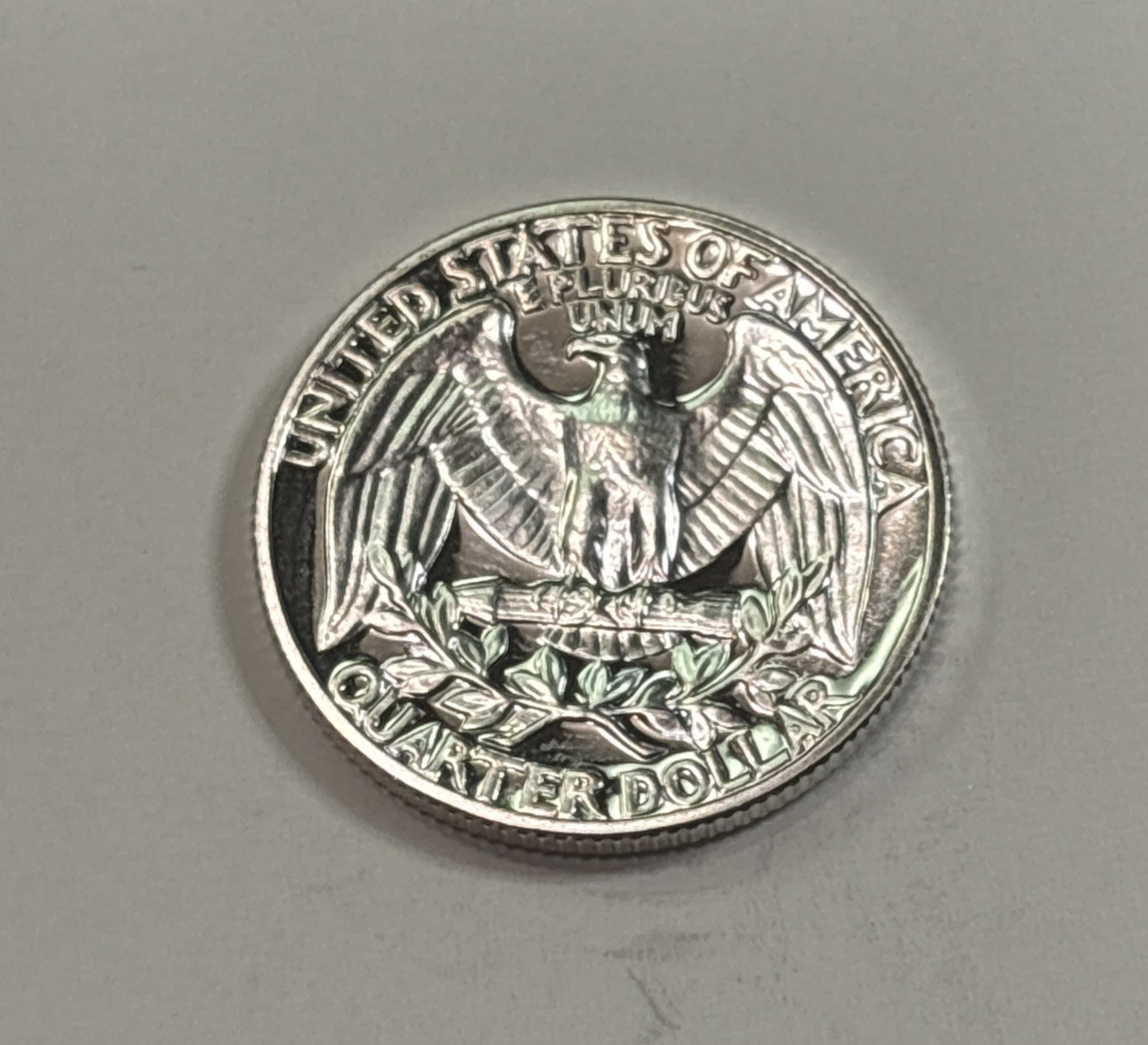 1963 Washington Silver Proof Quarter! ENN Coins