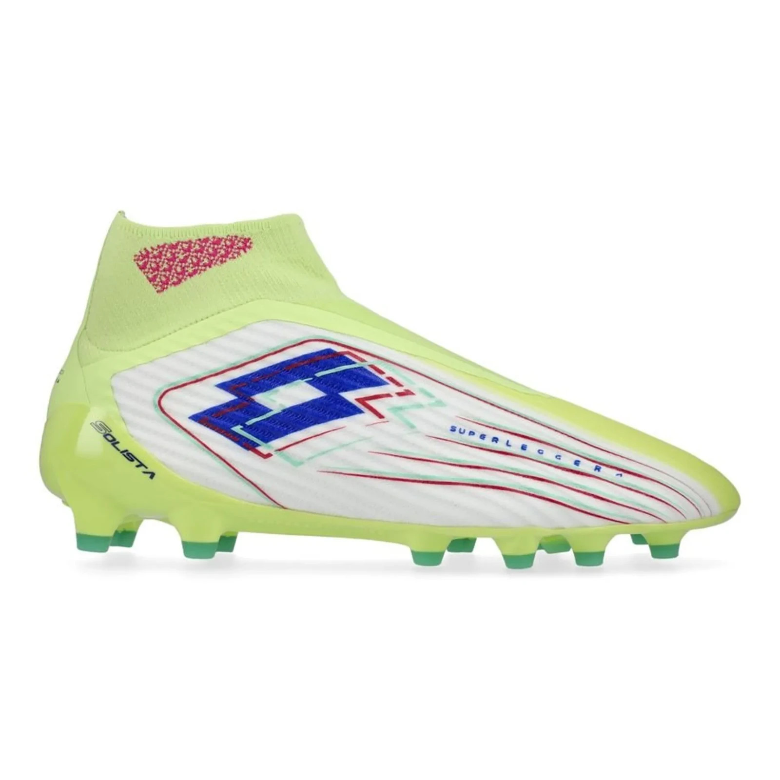 Lotto Solista 100 Gravity VIII FG Soccer Cleats Unisex - Men size 7.5 MSRP $210