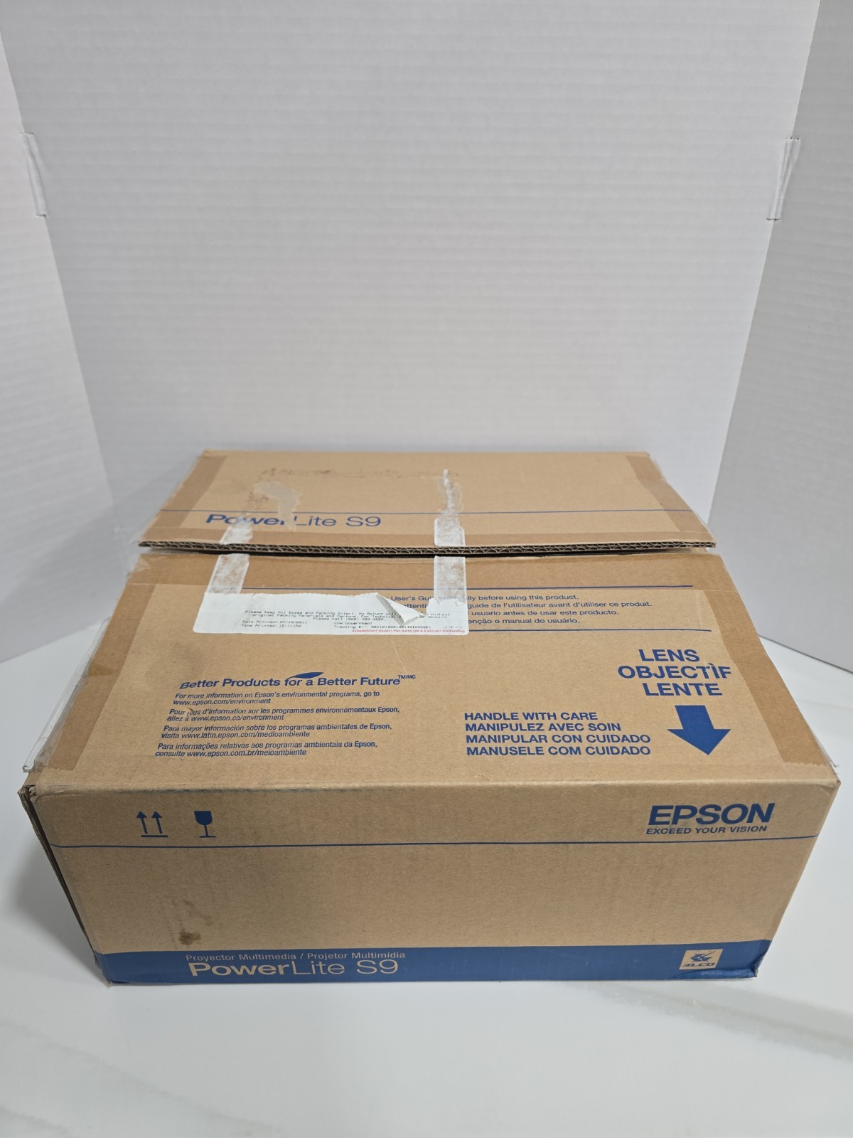 🔥 2011 Epson PowerLite S9 LCD Projector Multimedia BRAND NEW IN BOX