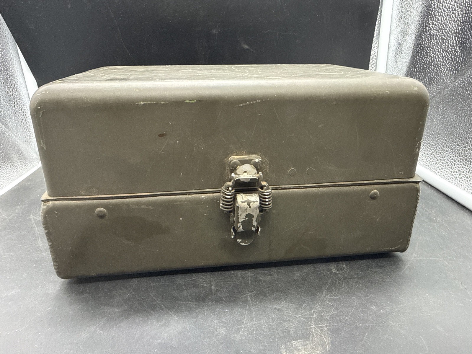 US Army TEST ASSEMBLY SQUIB Launcher explosive Booster Ordnance Corps Circuit