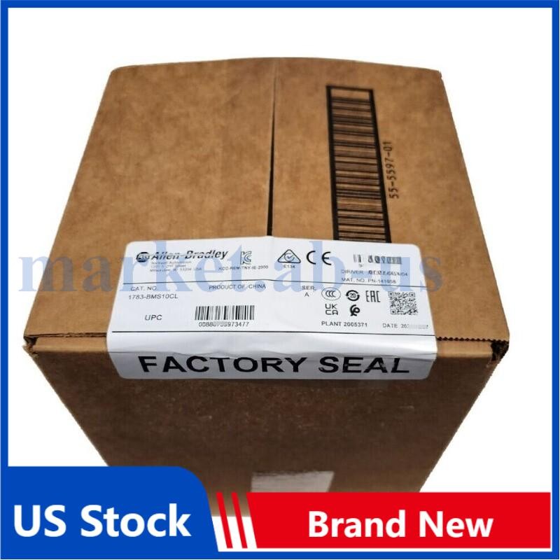 1783-BMS10CL Stratix 5700 10 Port Managed Switch New AB Sealed US Free Tax