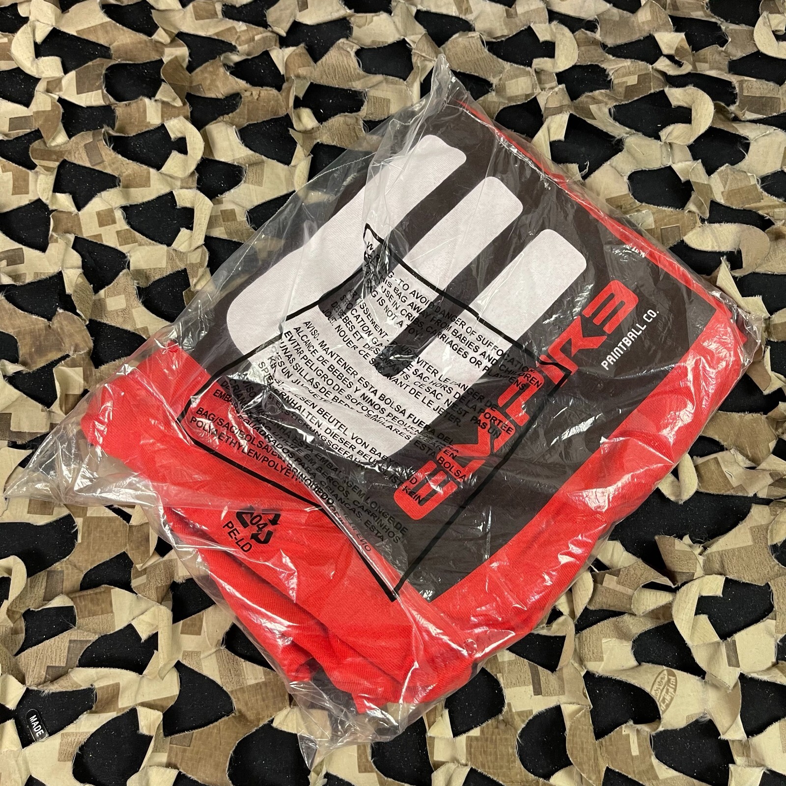 NEW Empire 2013 Square THT T-Shirt - Red - Small