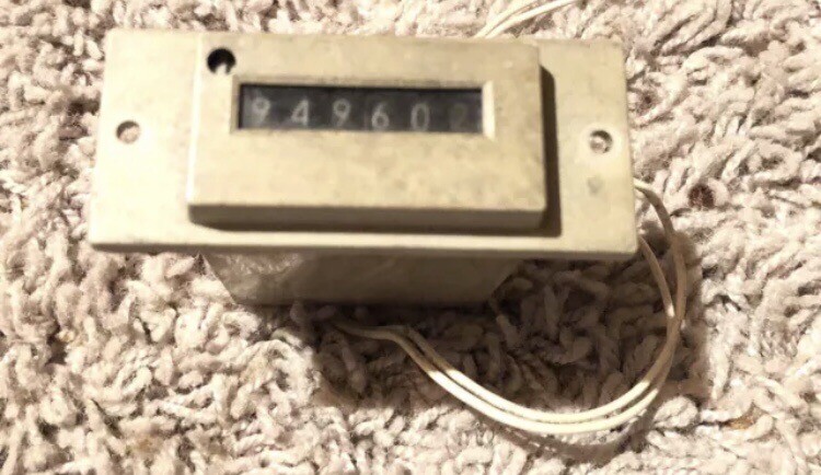 OMRON CSK-6YW-35 COUNTER