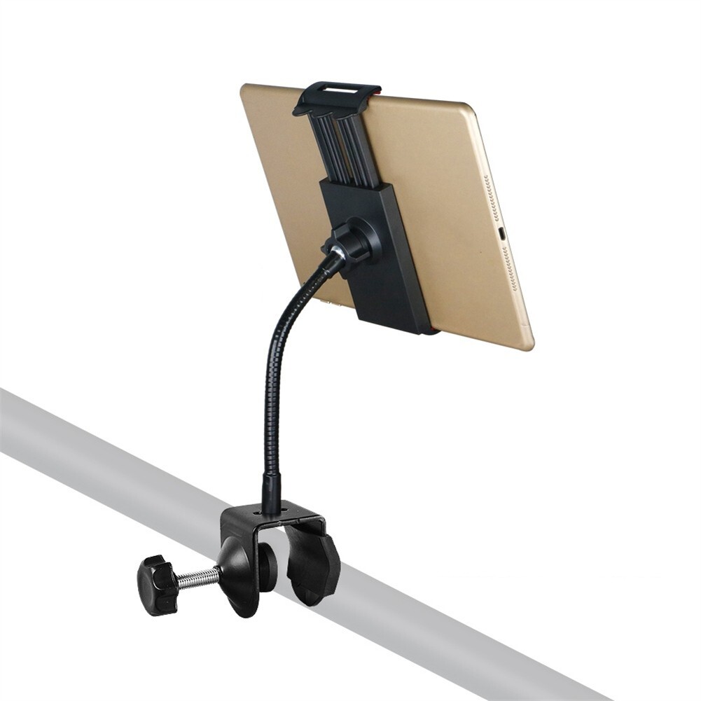Adjustable Design For Tablet Holder Stand Mount for Mic Stand Angle Adjustment
