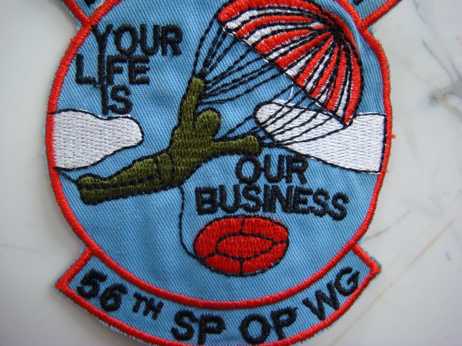 US 56th SPECIAL OPERATIONS WING " LIFE SUPPORT ", VIETNAM WAR PATCH