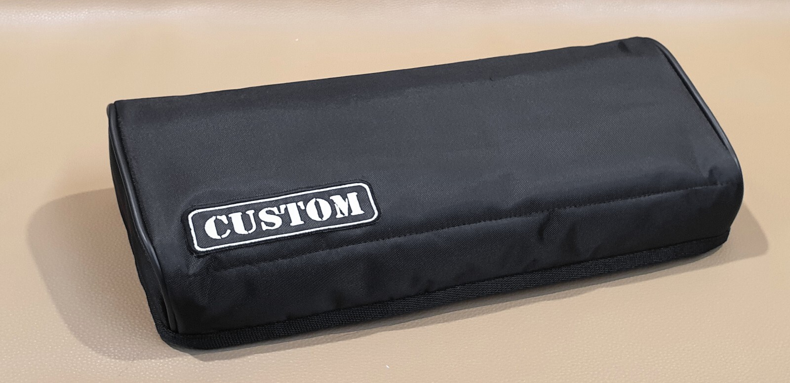 Custom padded cover for Sequential Cirquits OB-6 Desktop module