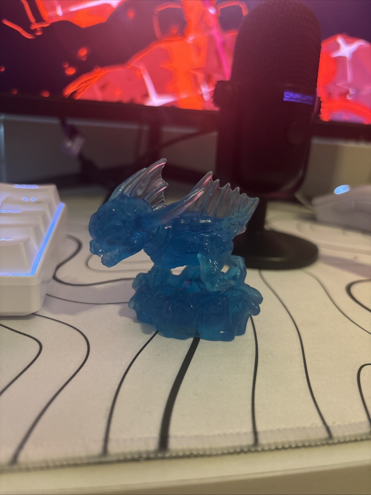 Custom Translucent Resin Skylanders 3D Prints That Will Work In Game (Any Color)