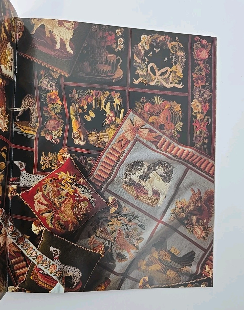 Elizabeth Bradley Needlework Kits Needlepoint Catalog 1992