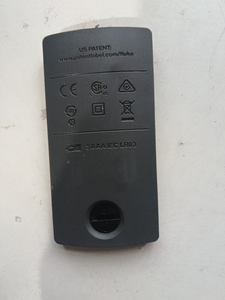 1PC Fluke 381 Battery Lid Complete Function Test Repair Accessory