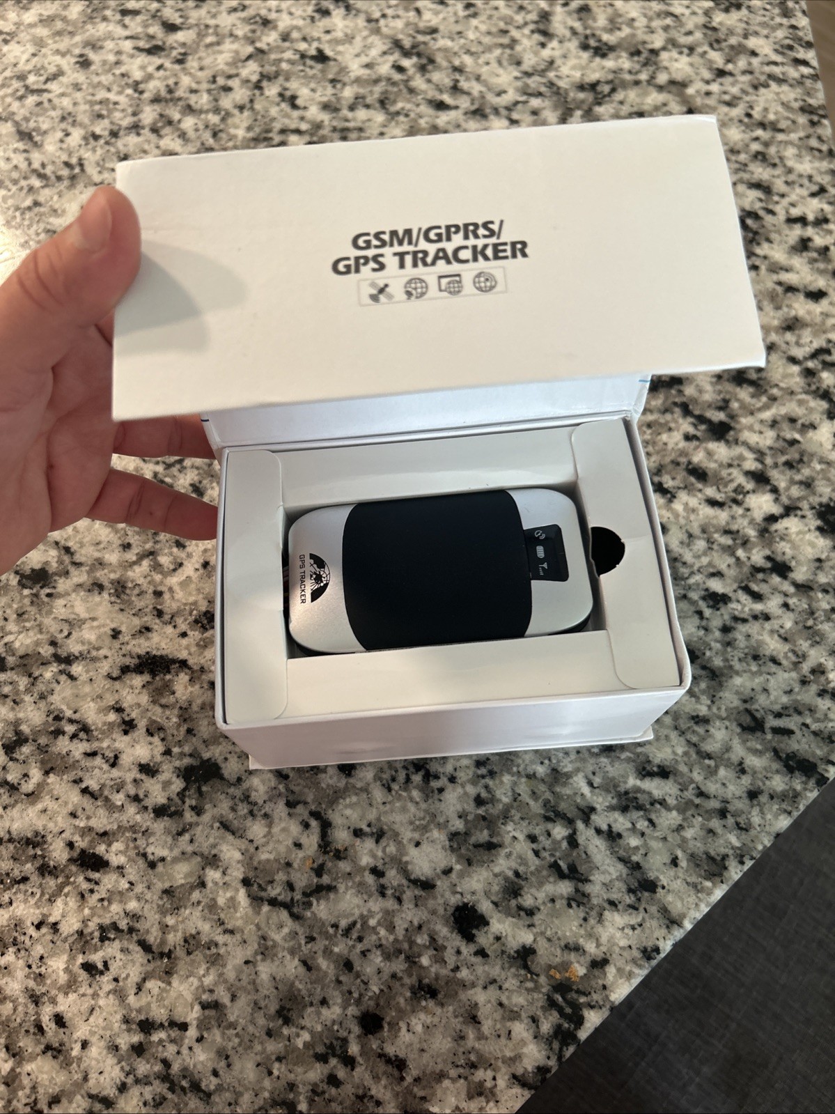 GPS Car Tracker GSM/GPRS SIM Real-Time