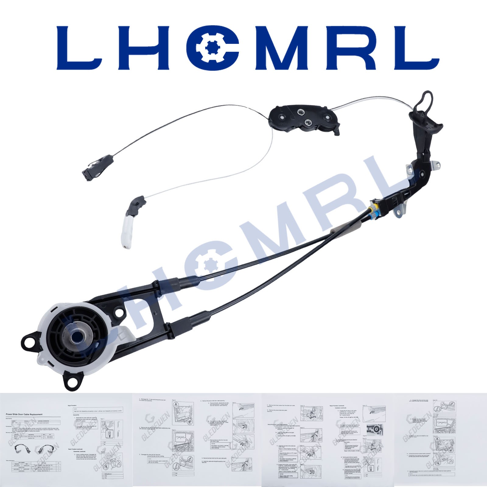 For Toyota Sienna 2011-2020 Left Side Sliding Door Cable 85016-08011 8501608011