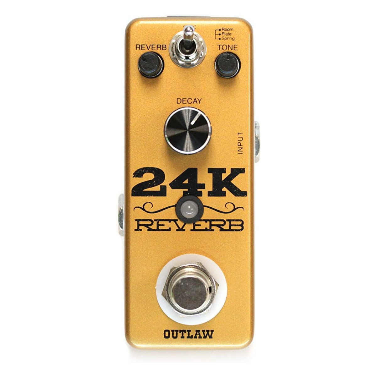 Outlaw 24K Reverb 3-Mode Pedal