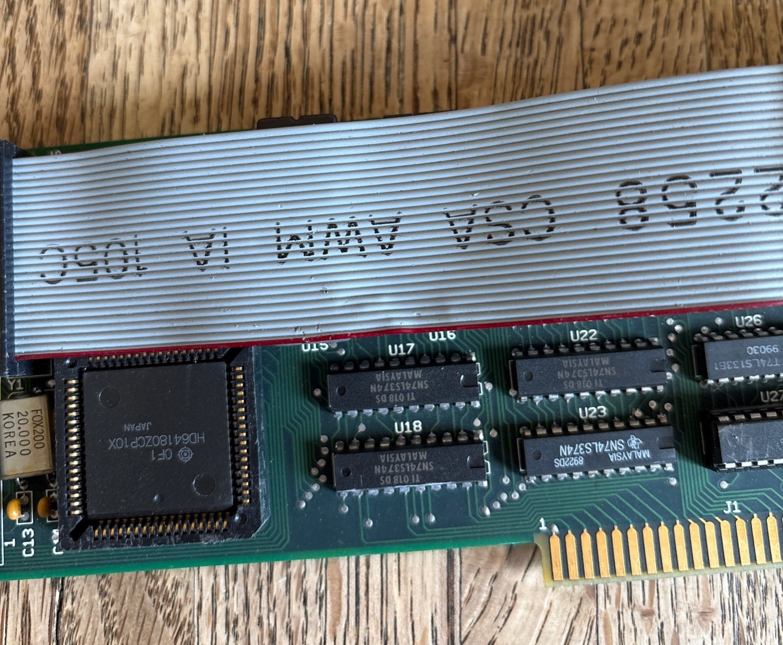 Ram 256k Fast/SCSI Rev C Interface Card