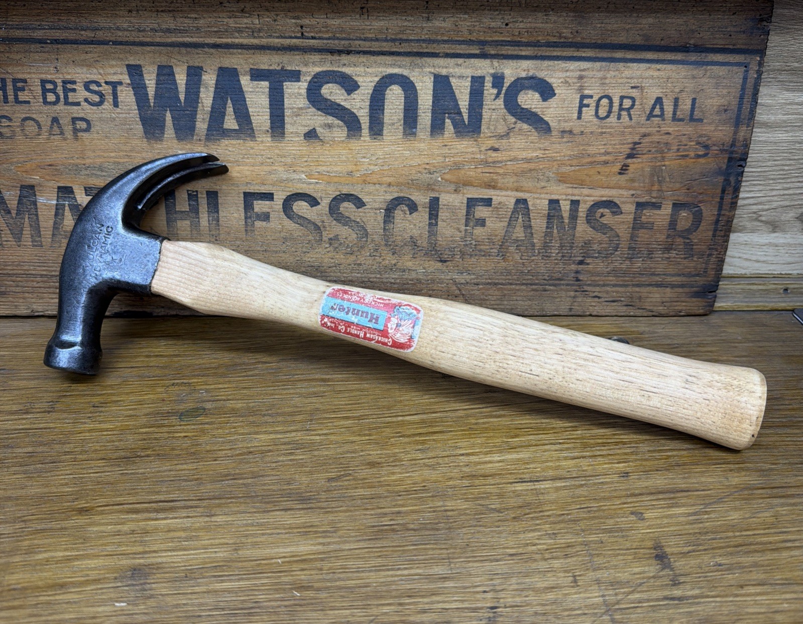 True Temper - Vulcan Dynamic Vintage Claw Hammer - U.S Military Issue