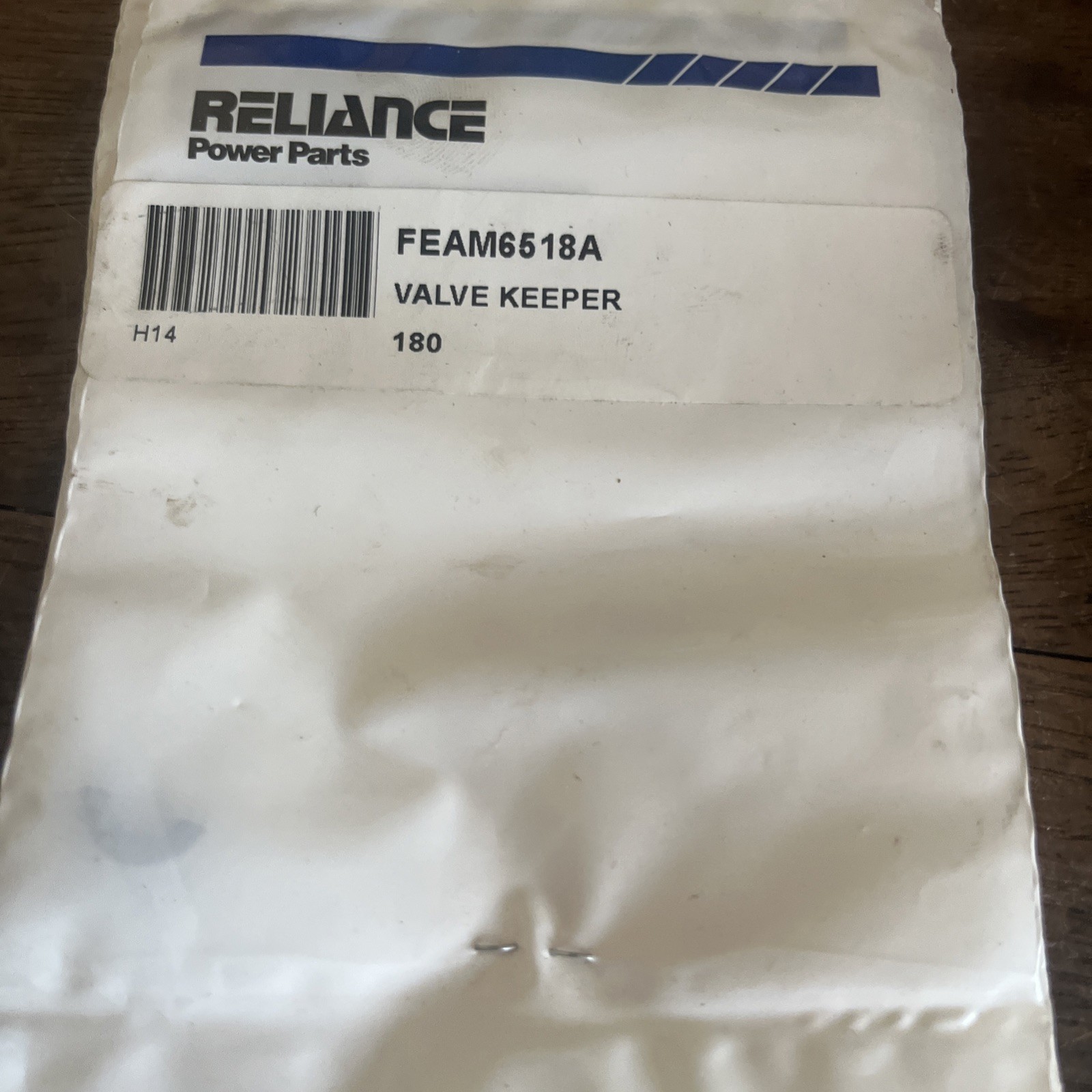 NOS Reliance Power Products FEAM6518A Valve Keeper