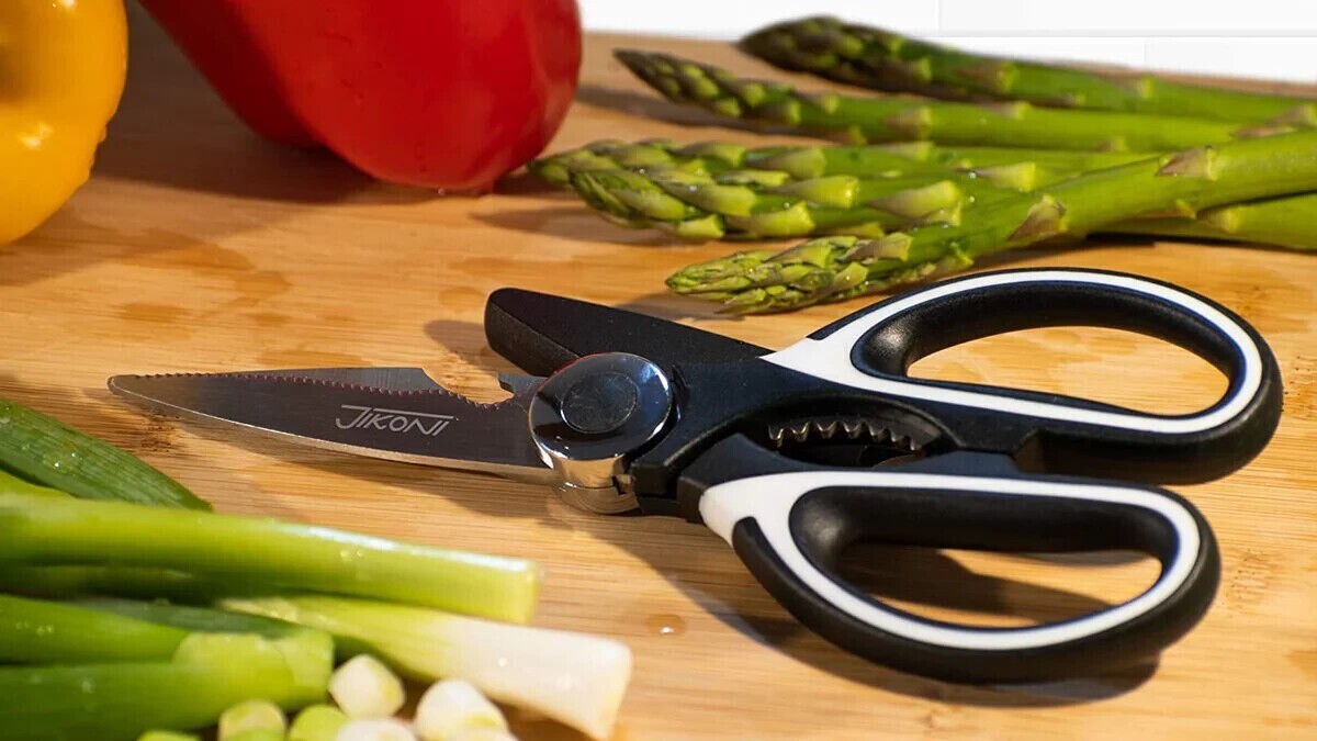 2 Pack Heavy Duty Kitchen Scissors Multi Tool Food Meat Vegetable Shear