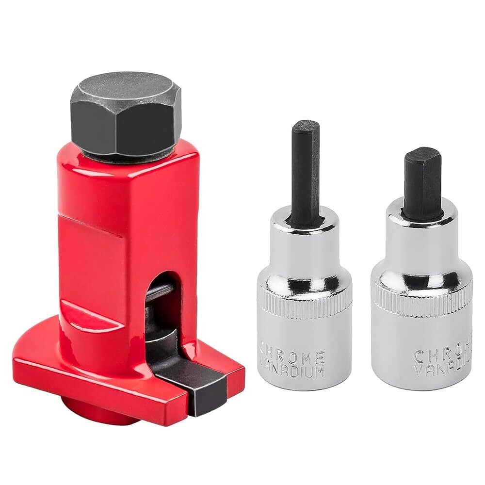 3Pcs Strut Spreader Tool, Universal Steering Suspension Strut Knuckle Spreader T