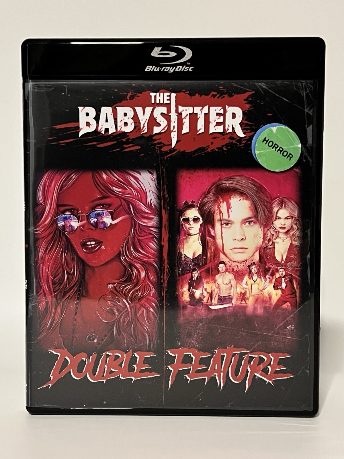 The Babysitter + Killer Queen Double Feature Blu-Ray Set 2017 Jenna Ortega