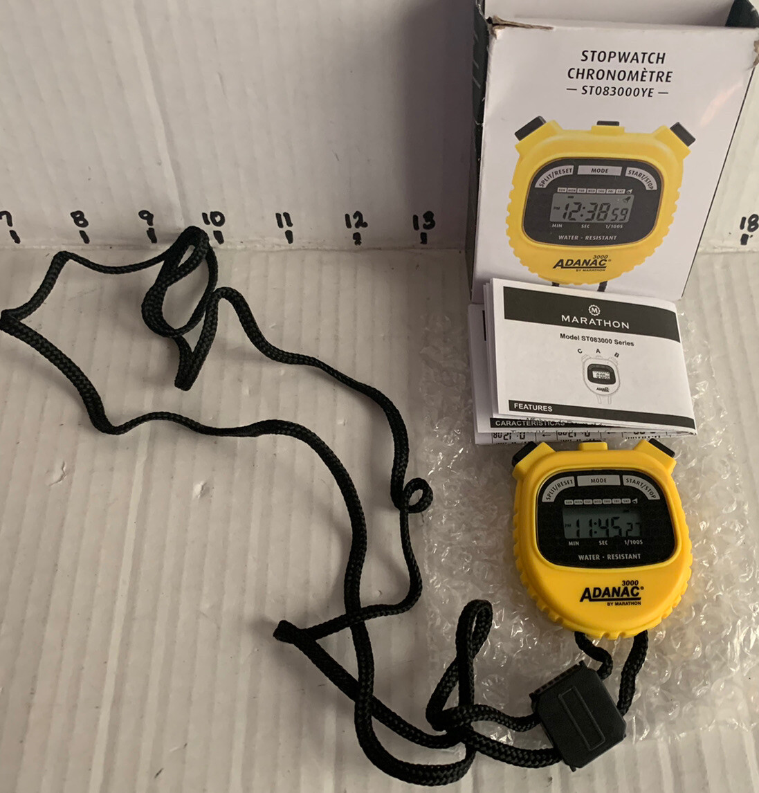 Stopwatch Chronometre