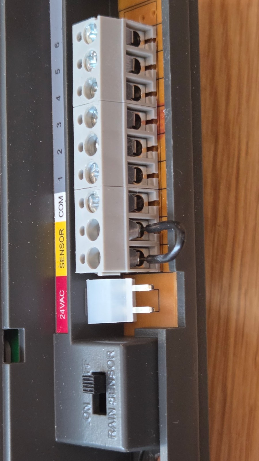 Orbit 6 Station Easy Dial Sprinkler Timer # 28966