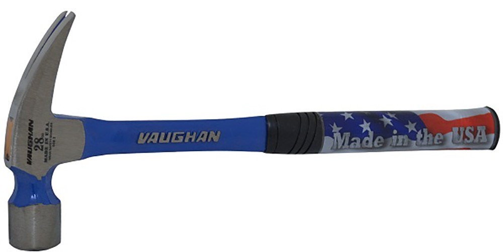 Vaughan R606M 28oz Framing Hammer.